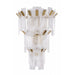 Avenue Lighting - LED Wall Sconce - Belmont - Aged Golden Brass- Union Lighting Luminaires Decor
