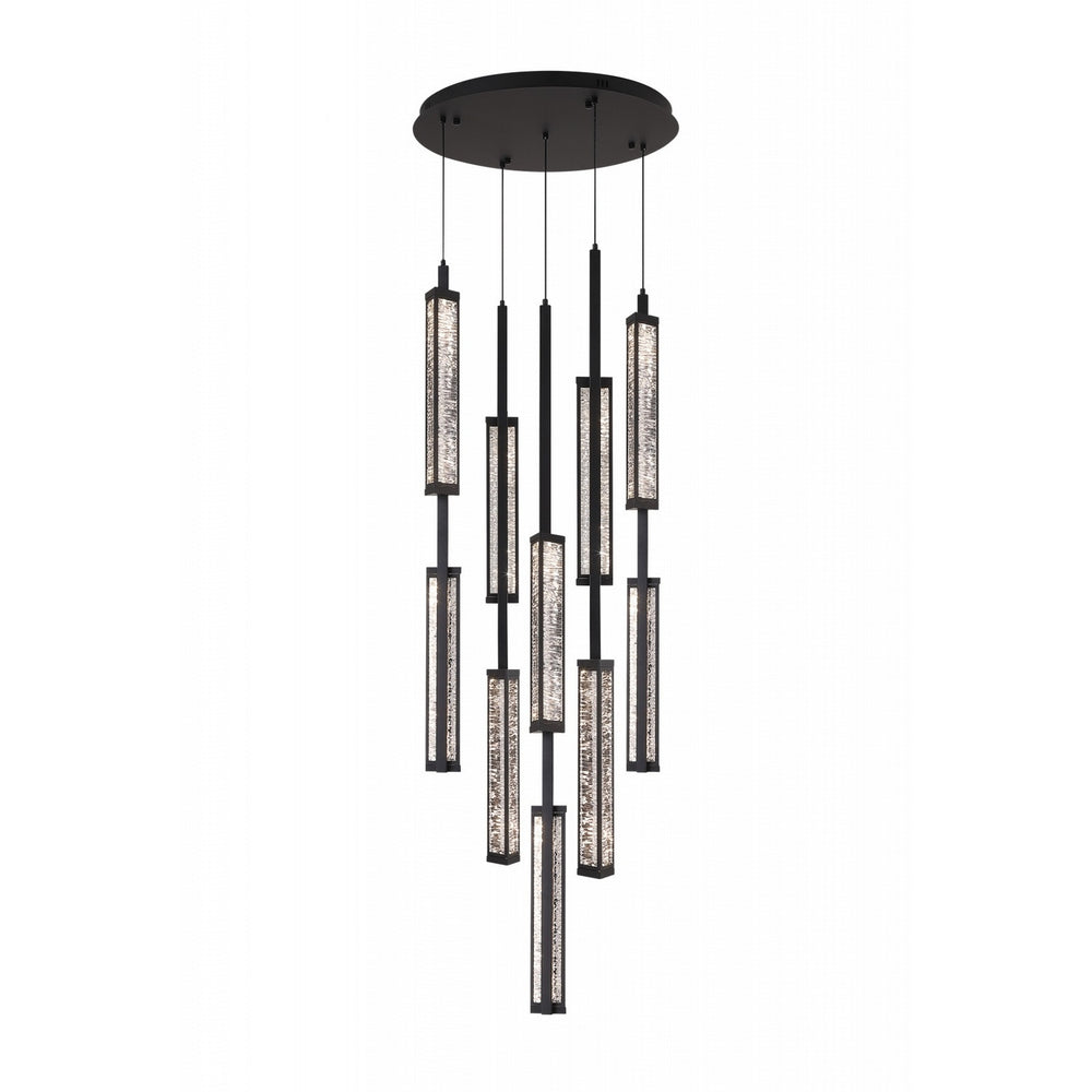 Avenue Lighting - LED Pendant - Metropole - Matte Black- Union Lighting Luminaires Decor