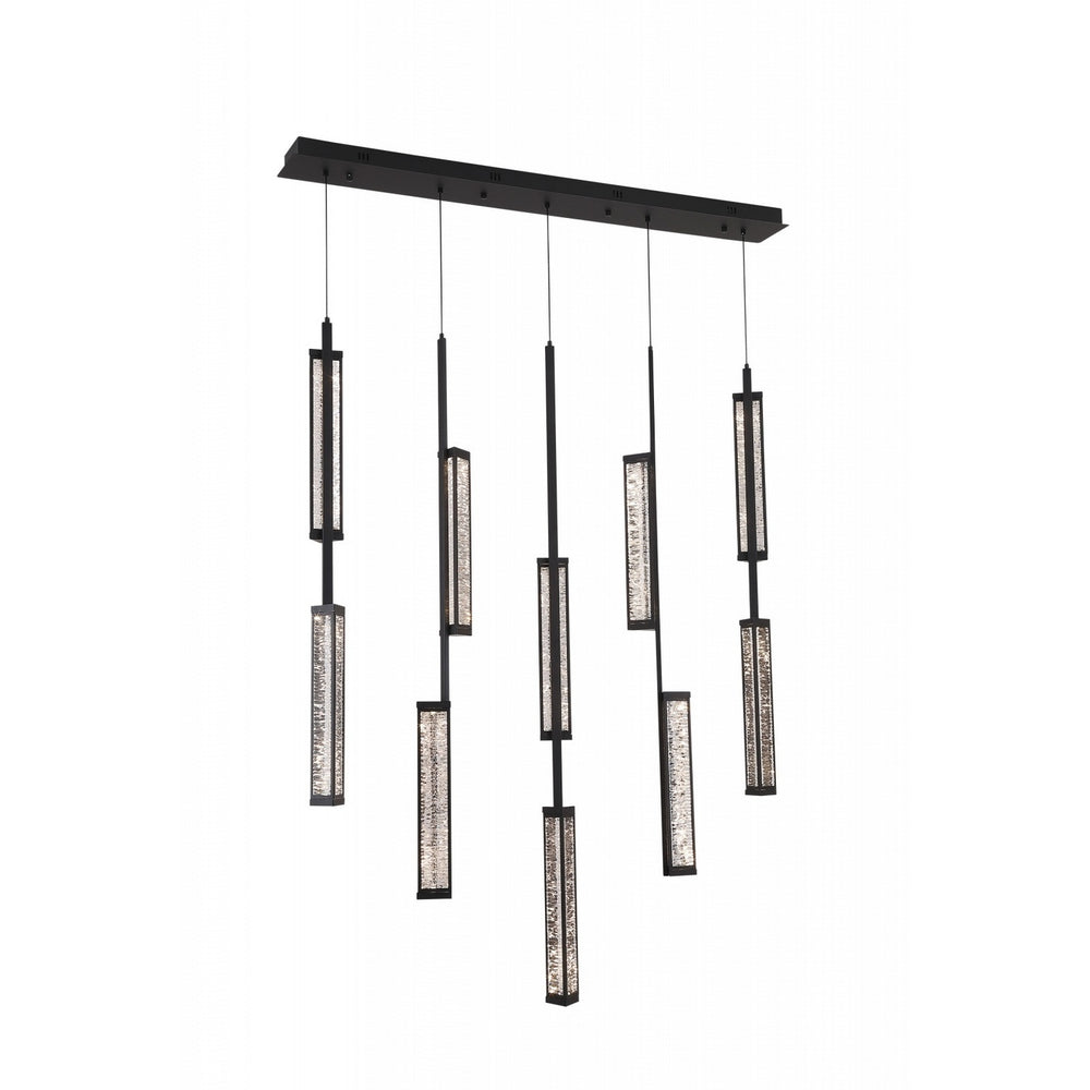 Avenue Lighting - LED Pendant - Metropole - Matte Black- Union Lighting Luminaires Decor