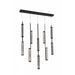 Avenue Lighting - LED Pendant - Metropole - Matte Black- Union Lighting Luminaires Decor