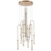 Avenue Lighting - LED Pendant - Belvedere - Antique Brass- Union Lighting Luminaires Decor