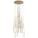 Avenue Lighting - LED Pendant - Belvedere - Antique Brass- Union Lighting Luminaires Decor