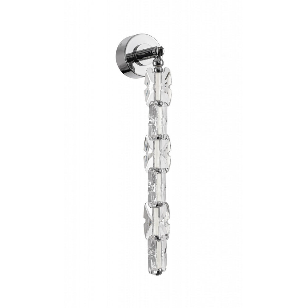 Avenue Lighting - LED Wall Sconce - Monarch - Chrome- Union Lighting Luminaires Decor