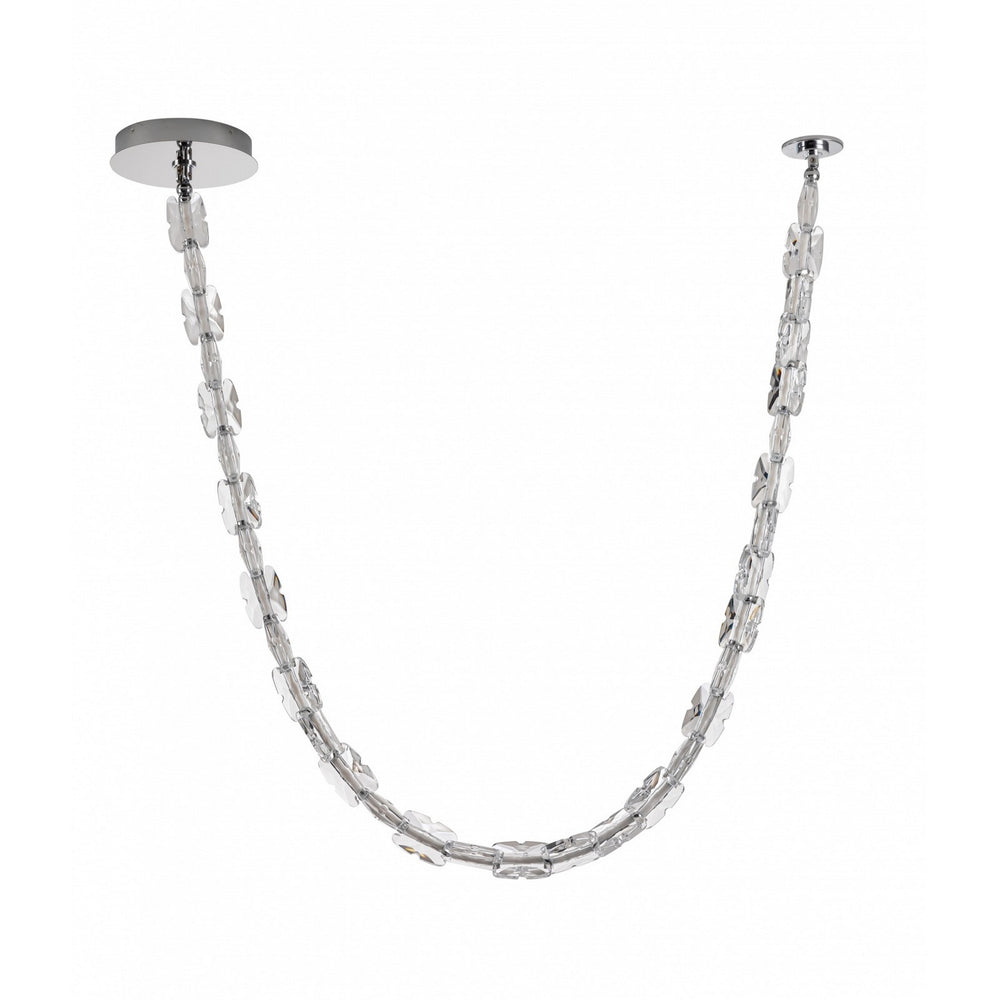 Avenue Lighting - LED Pendant - Monarch - Chrome- Union Lighting Luminaires Decor