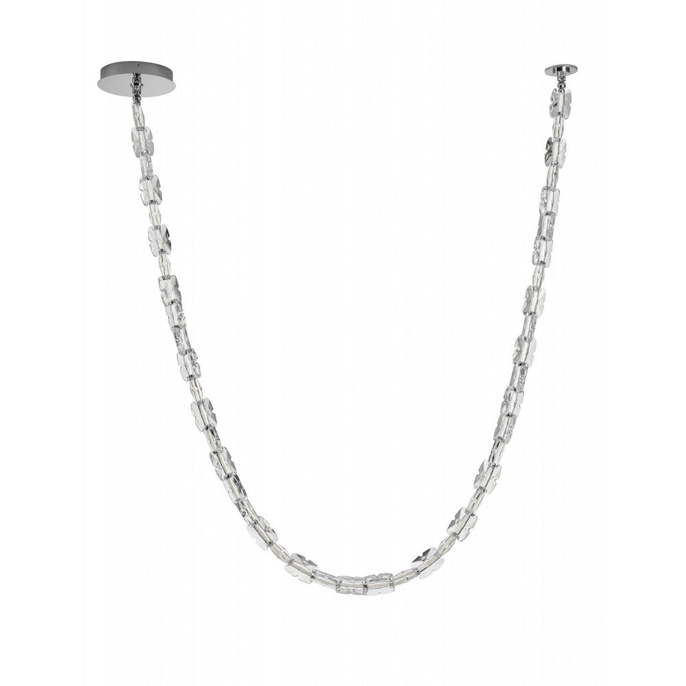 Avenue Lighting - LED Pendant - Monarch - Chrome- Union Lighting Luminaires Decor