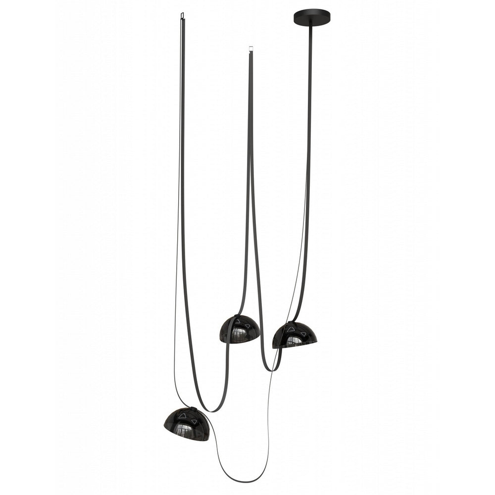Avenue Lighting - LED Chandelier - Fremont - Black- Union Lighting Luminaires Decor