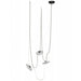 Avenue Lighting - LED Chandelier - Fremont - Ivory- Union Lighting Luminaires Decor