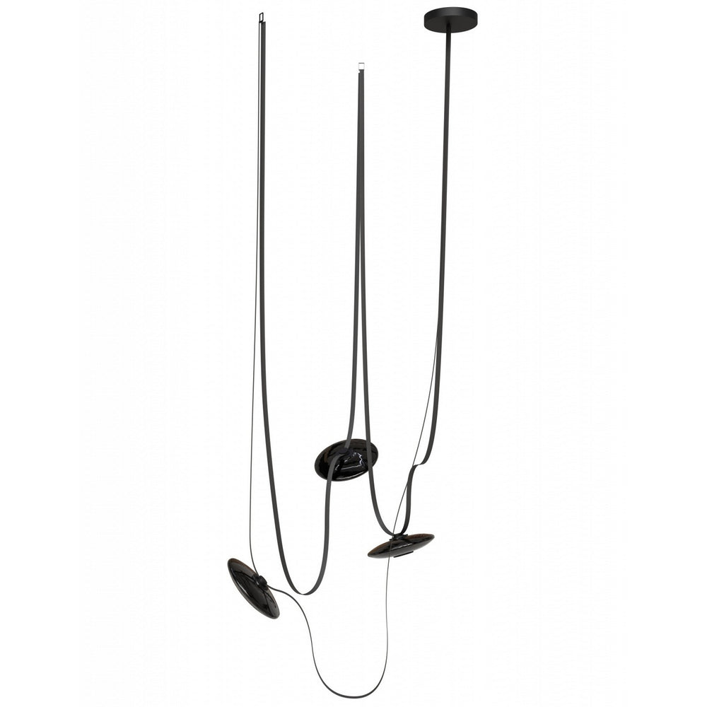 Avenue Lighting - LED Chandelier - Fremont - Black- Union Lighting Luminaires Decor