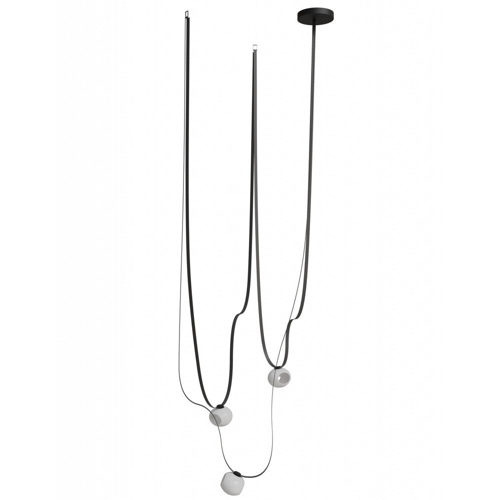 Avenue Lighting - LED Chandelier - Fremont - Black- Union Lighting Luminaires Decor