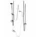 Avenue Lighting - LED Chandelier - Fremont - Black- Union Lighting Luminaires Decor