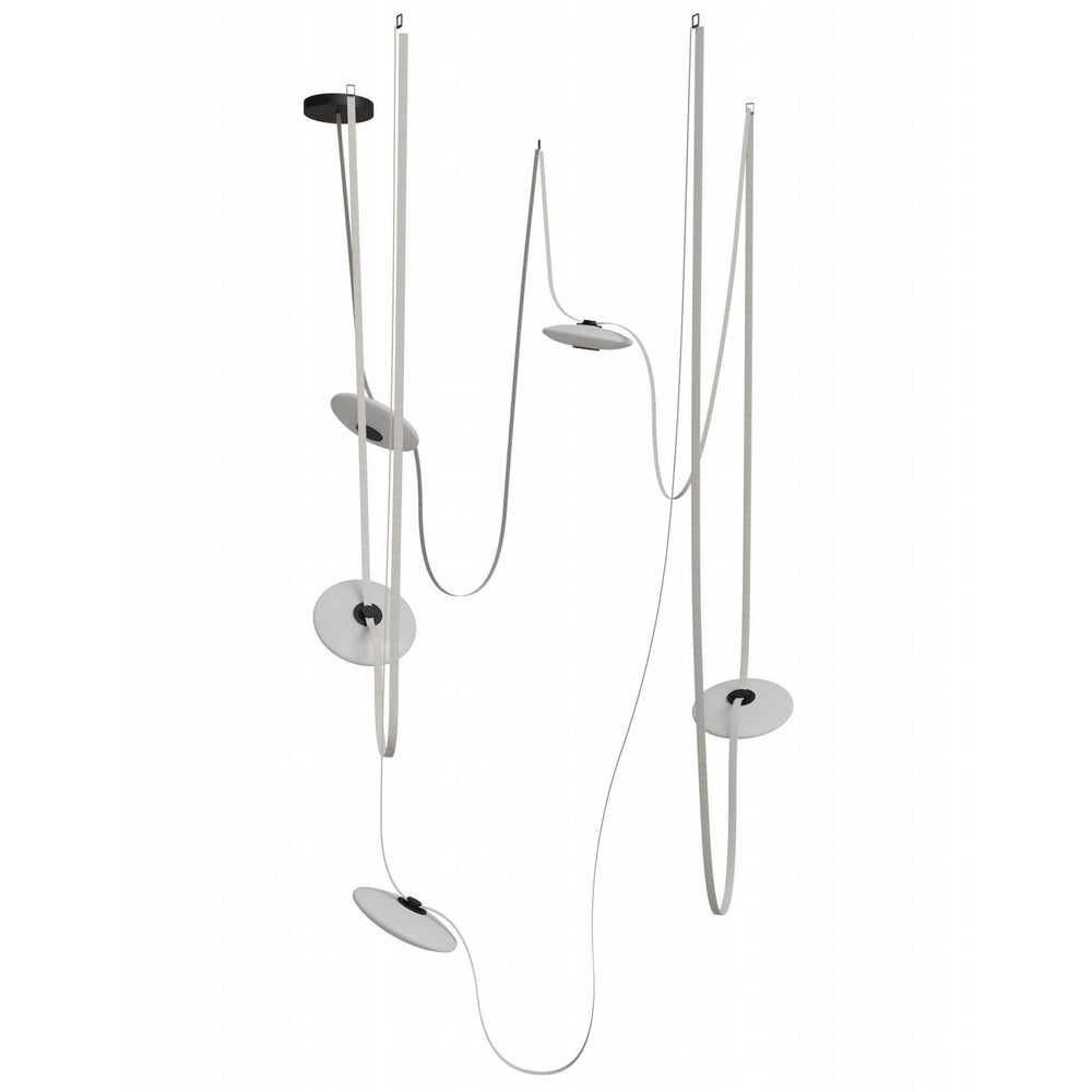 Avenue Lighting - LED Chandelier - Fremont - Ivory- Union Lighting Luminaires Decor