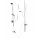 Avenue Lighting - LED Chandelier - Fremont - Ivory- Union Lighting Luminaires Decor