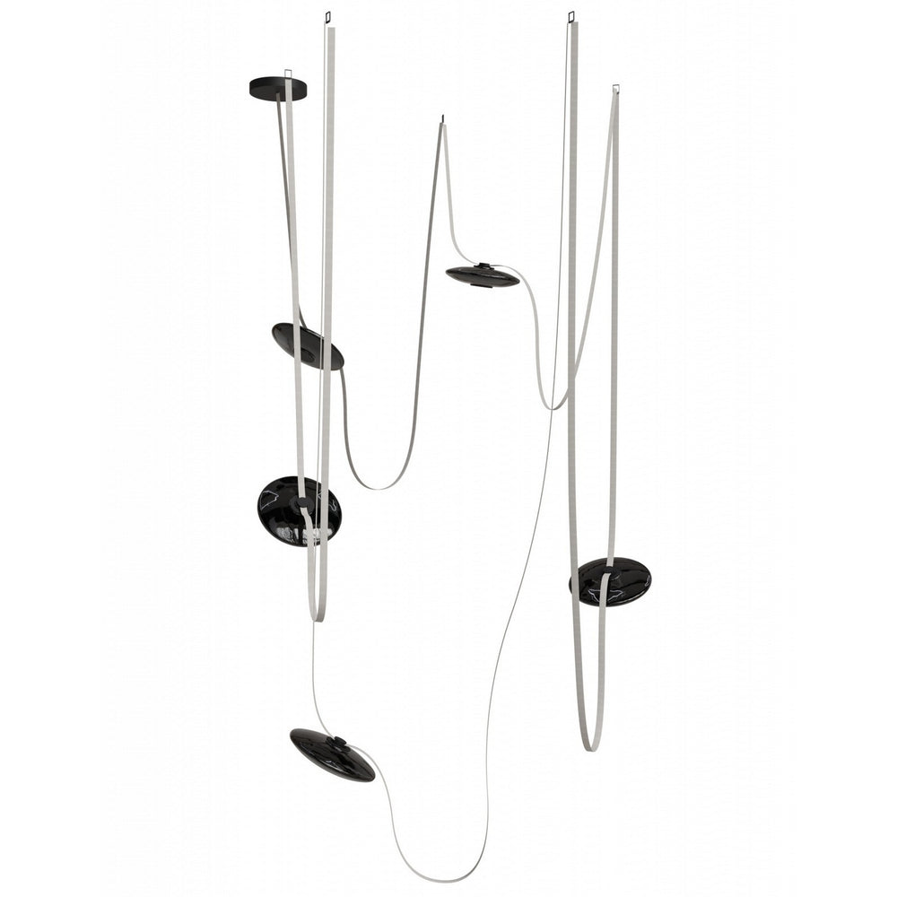 Avenue Lighting - LED Chandelier - Fremont - Ivory- Union Lighting Luminaires Decor