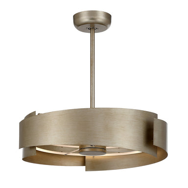 Savoy House - LED Fan D'Lier - Amiena - Silver Patina- Union Lighting Luminaires Decor