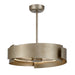 Savoy House - LED Fan D'Lier - Amiena - Silver Patina- Union Lighting Luminaires Decor