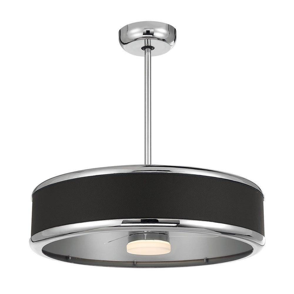 Savoy House - LED Fan D'Lier - Archer - Polished Nickel- Union Lighting Luminaires Decor