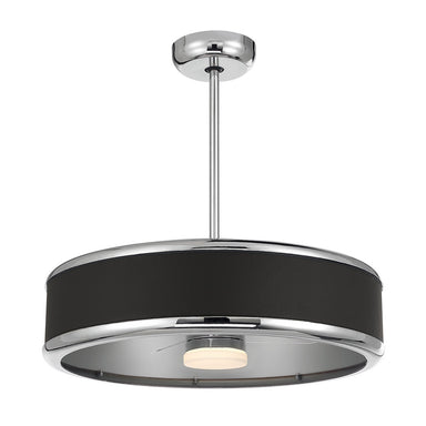Savoy House - LED Fan D'Lier - Archer - Polished Nickel- Union Lighting Luminaires Decor