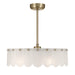 Savoy House - LED Fan D'Lier - Ashton - Noble Brass- Union Lighting Luminaires Decor