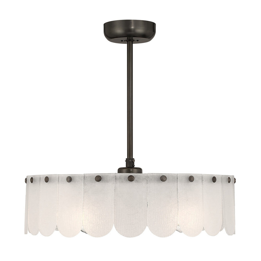 Savoy House - LED Fan D'Lier - Ashton - Mediterranean Bronze- Union Lighting Luminaires Decor