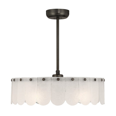 Savoy House - LED Fan D'Lier - Ashton - Mediterranean Bronze- Union Lighting Luminaires Decor