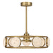 Savoy House - LED Fan D'Lier - Castra - Warm Brass- Union Lighting Luminaires Decor