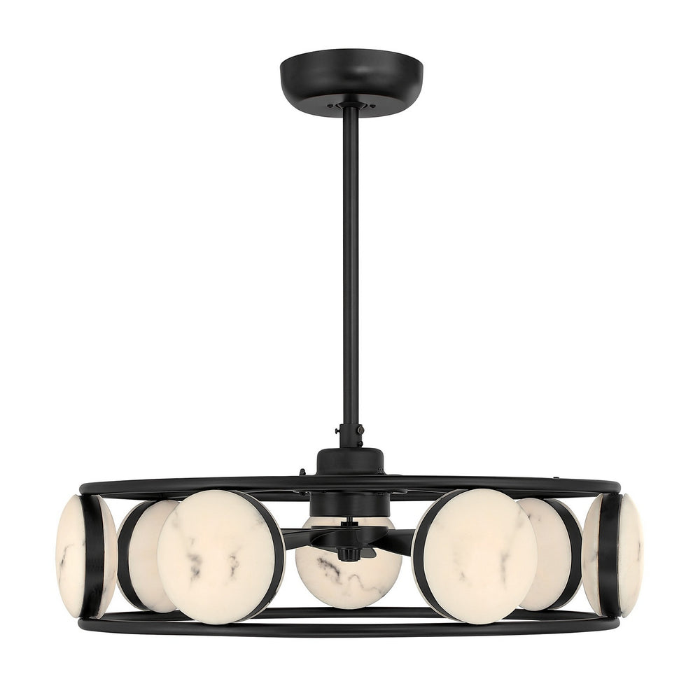Savoy House - LED Fan D'Lier - Castra - Matte Black- Union Lighting Luminaires Decor