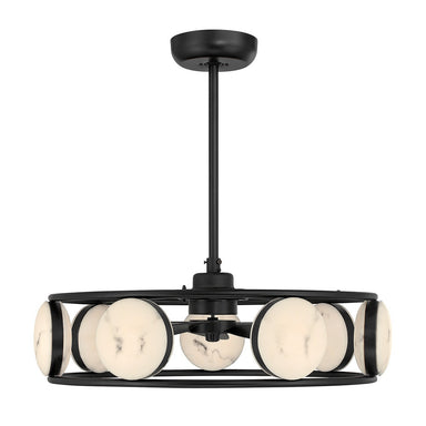 Savoy House - LED Fan D'Lier - Castra - Matte Black- Union Lighting Luminaires Decor