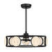 Savoy House - LED Fan D'Lier - Castra - Matte Black- Union Lighting Luminaires Decor