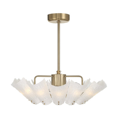 Savoy House Canada - 12 Light Fan D'Lier - Celina - Noble Brass- Union Lighting Luminaires Decor
