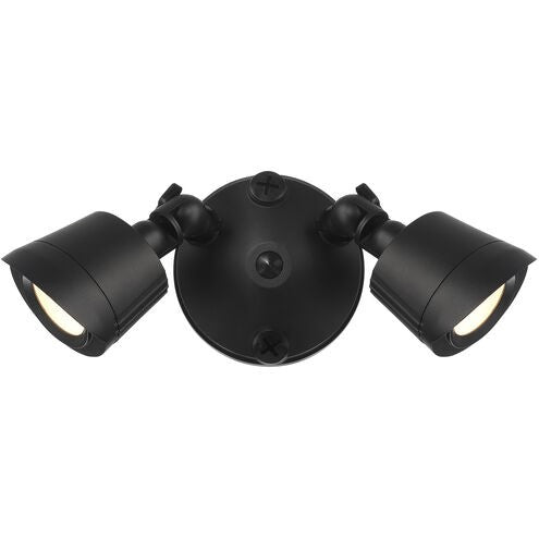 Savoy House - LED Double Flood Light - Matte Black- Union Lighting Luminaires Decor