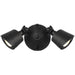 Savoy House - LED Double Flood Light - Matte Black- Union Lighting Luminaires Decor