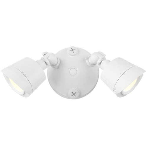 Savoy House - LED Double Flood Light - White- Union Lighting Luminaires Decor