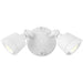 Savoy House - LED Double Flood Light - White- Union Lighting Luminaires Decor