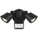 Savoy House - LED Motion Sensored Double Flood Light - Matte Black- Union Lighting Luminaires Decor