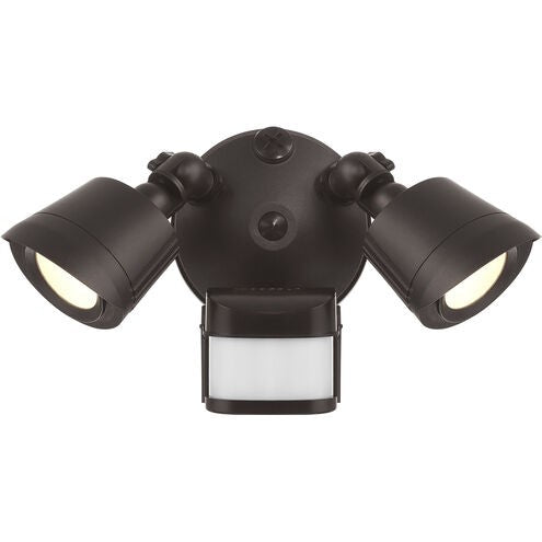 Savoy House - LED Motion Sensored Double Flood Light - Bronze- Union Lighting Luminaires Decor