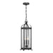 Savoy House - Three Light Outdoor Hanging Lantern - Preston - Iron Oxide- Union Lighting Luminaires Decor