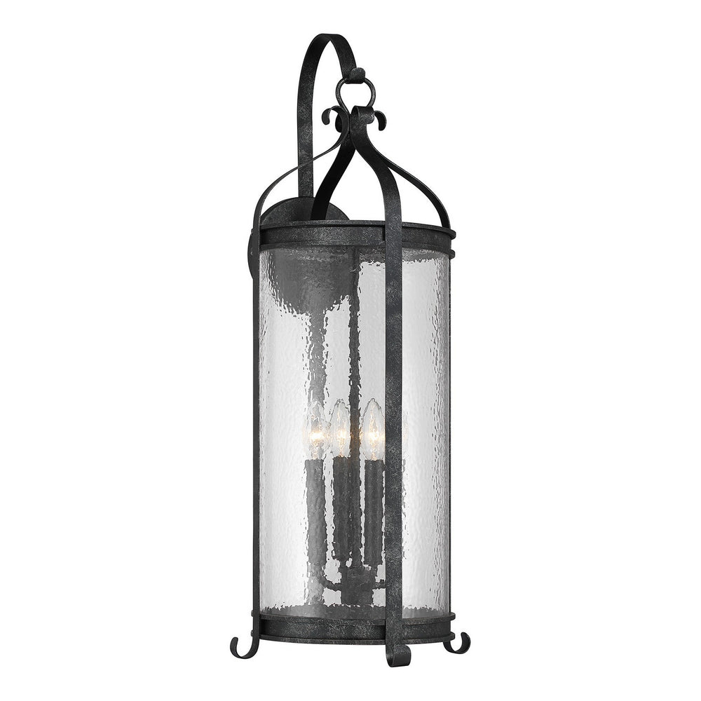 Savoy House - Four Light Outdoor Wall Lantern - Preston - Iron Oxide- Union Lighting Luminaires Decor