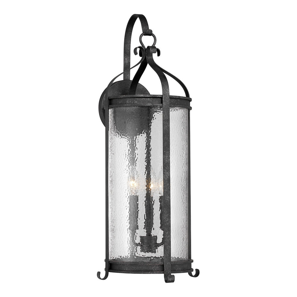 Savoy House - Three Light Outdoor Wall Lantern - Preston - Iron Oxide- Union Lighting Luminaires Decor