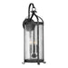 Savoy House - Three Light Outdoor Wall Lantern - Preston - Iron Oxide- Union Lighting Luminaires Decor
