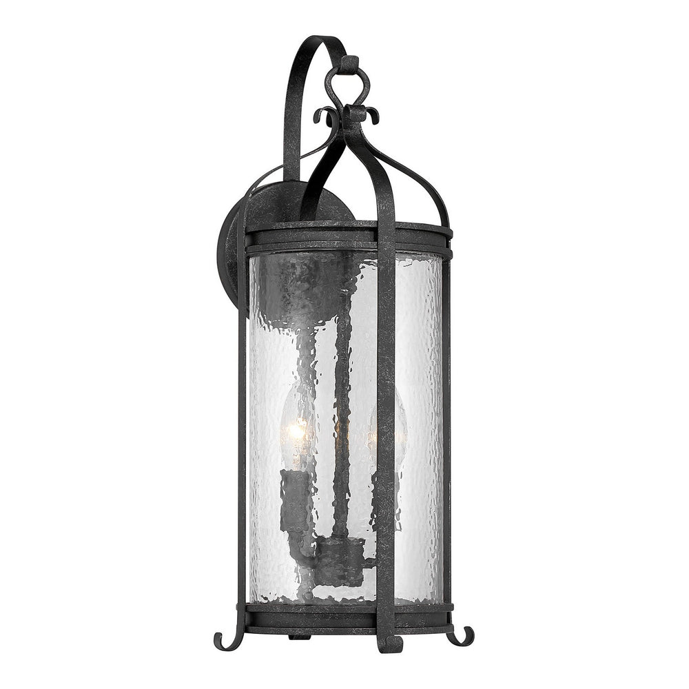 Savoy House - Two Light Outdoor Wall Lantern - Preston - Iron Oxide- Union Lighting Luminaires Decor