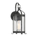Savoy House - One Light Outdoor Wall Lantern - Preston - Iron Oxide- Union Lighting Luminaires Decor