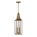 Savoy House - Two Light Outdoor Hanging Lantern - Lancaster - Atlas Bronze- Union Lighting Luminaires Decor