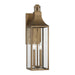 Savoy House - Two Light Outdoor Wall Lantern - Lancaster - Atlas Bronze- Union Lighting Luminaires Decor