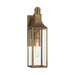 Savoy House - One Light Outdoor Wall Lantern - Lancaster - Atlas Bronze- Union Lighting Luminaires Decor