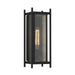 Savoy House - One Light Outdoor Wall Lantern - Jacobs - Matte Black- Union Lighting Luminaires Decor