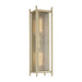 Savoy House - Two Light Outdoor Wall Lantern - Jacobs - Serene Brass- Union Lighting Luminaires Decor