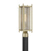 Savoy House - One Light Outdoor Post Lantern - Jacobs - Serene Brass- Union Lighting Luminaires Decor