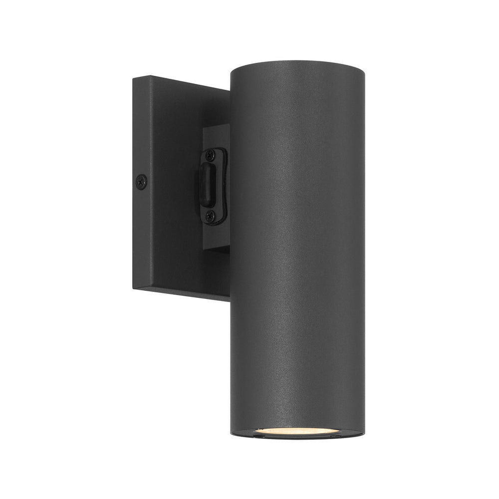 Savoy House - LED Outdoor Wall Lantern - Kelley - Matte Black- Union Lighting Luminaires Decor