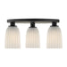 Savoy House - Three Light Flush Mount - Baldwin - Matte Black- Union Lighting Luminaires Decor