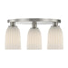 Savoy House - Three Light Flush Mount - Baldwin - Satin Nickel- Union Lighting Luminaires Decor